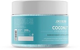 Kokosowy scrub do ciała - Joko Blend Spring Love Coconut Scrub — Zdjęcie N3