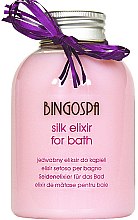 Kup Jedwabny eliksir do kąpieli - BingoSpa Elixir Bath With Silk Proteins