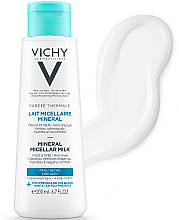 Mleczko micelarne do suchej skóry twarzy i oczu - Vichy Purete Thermale Mineral Micellar Milk — Zdjęcie N2