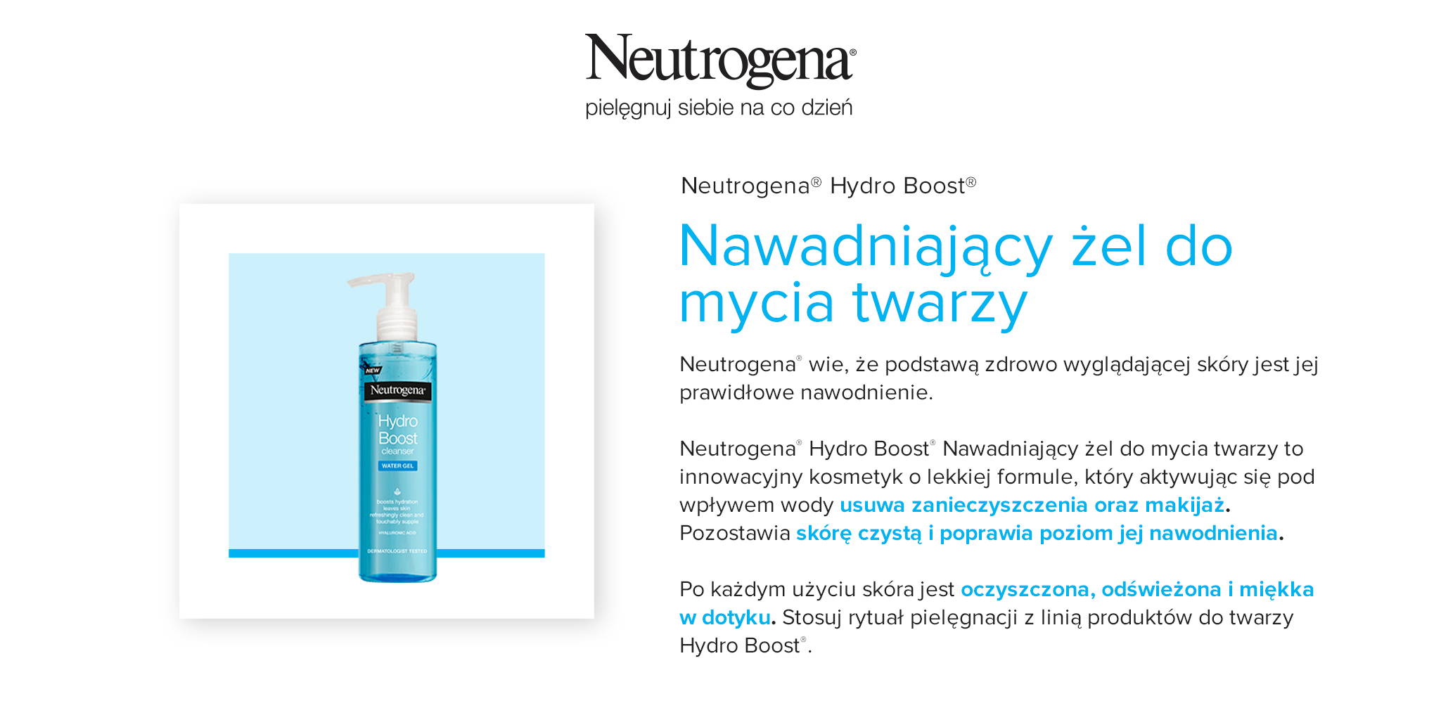 Neutrogena Hydro Boost Cleanser Water Gel