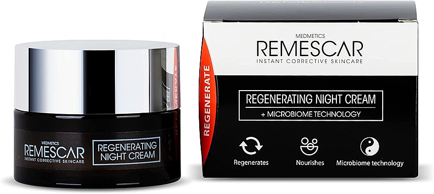 Rewitalizujący krem na noc - Remescar Regenerating Night Cream — Zdjęcie N2