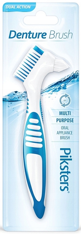 Szczotka do protez - Piksters Denture Brush — Zdjęcie N1