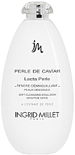 Łagodna emulsja oczyszczająca - Ingrid Millet Perle De Caviar Lacta Perle Soft Cleansing Emulsion — Zdjęcie N1