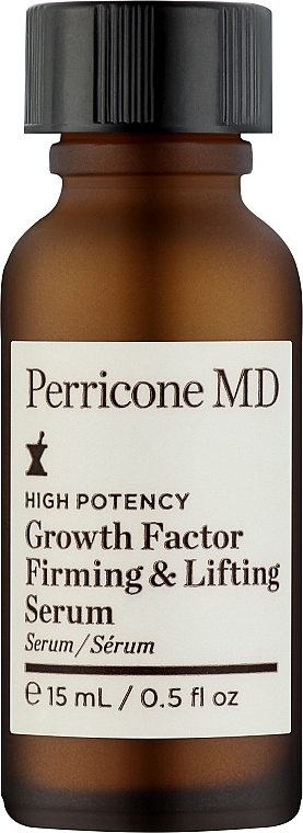 Ujędrniające serum liftingujące - Perricone MD High Potency Growth Factor Firming & Lifting Serum — Zdjęcie N9