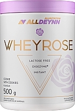 Kup Białko z enzymami trawiennymi Ciasteczka - AllNutrition AllDeynn WheyRose Cookie With Cookies
