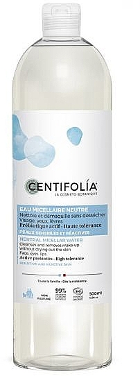 Neutralny płyn micelarny - Centifolia Neutral Micellar Water  — Zdjęcie N1