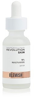 Serum oczyszczające pory i niedoskonałości z niacynamidem - Revolution Skin 15% Niacinamide Serum — Zdjęcie N2