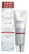 Kup Nawilżający fluid do twarzy na dzień z filtrem mineralnym - Lumene Arctic Hydra Care Protecting Day Fluid Mineral SPF30