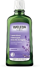 Kup PRZECENA! Relaksujące mleczko do kąpieli Lawenda - Weleda Lavender Relaxing Bath Milk *