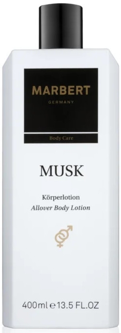 Mleczko do ciała - Marbert Bath & Body Musk Allover Body Lotion — Zdjęcie N1