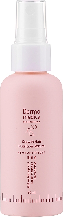 Serum do włosów - Dermomedica Neuropeptide Growth Hair Nutrition Serum — Zdjęcie N2