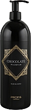 Kup Wygładzający szampon z keratyną - Profis Chocolate Shampoo