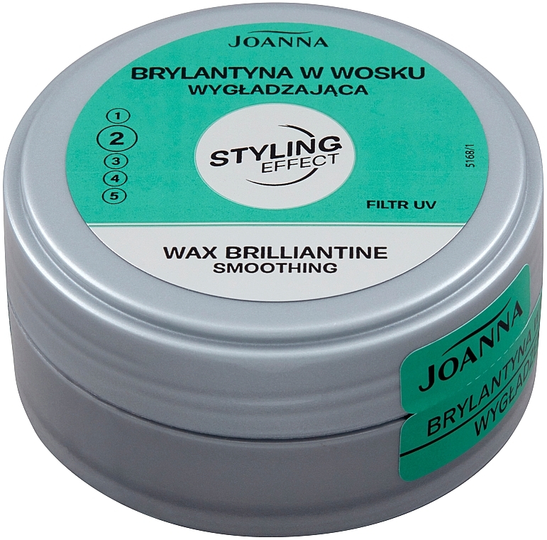 Wygładzająca brylantyna w wosku - Joanna Styling Effect — Zdjęcie N2