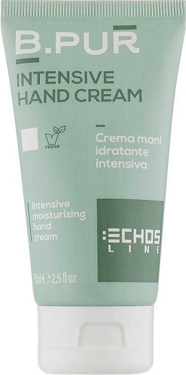 Nawilżający krem do rąk - Echosline B.Pur Intensive Hand Cream — Zdjęcie N1