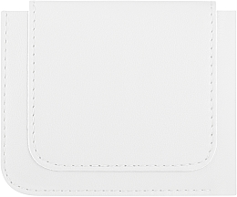 Biały portfel w pudełku prezentowym „Classy” - Makeup Bi-Fold Wallet White — фото N2