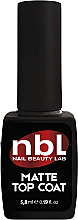 Kup Matowy top do paznokci - Jerden NBL Nail Beauty Lab Rubber Top Coat