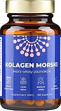 Kup Kolagen morski na skórę, włosy i paznokcie - Noble Health Marine Collagen Suplement Diety