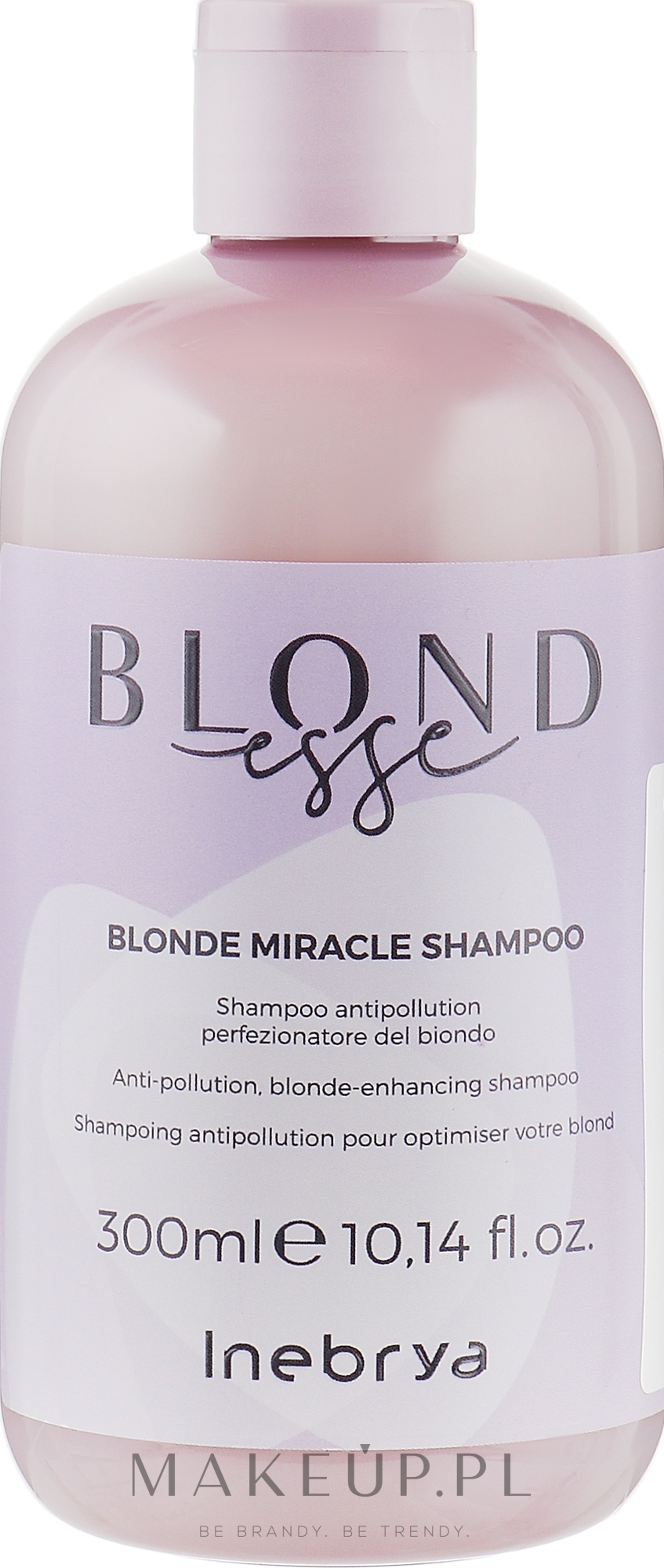 Szampon do włosów blond - Inebrya Blondesse Blonde Miracle Shampoo — Zdjęcie 300 ml