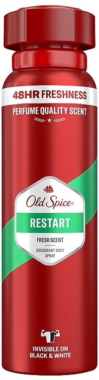 Dezodorant w sprayu dla mężczyzn - Old Spice Restart Deodorant Spray — Zdjęcie N1