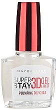 Top do paznokci - Maybelline New York Superstay 3D Gel Nail Top Coat — Zdjęcie N1