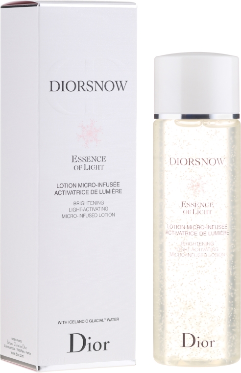 Krem-serum dla blasku skóry z mikrogranulkami - Dior Diorsnow Essence of Light Brightening Light-Activating Lotion — Zdjęcie N1