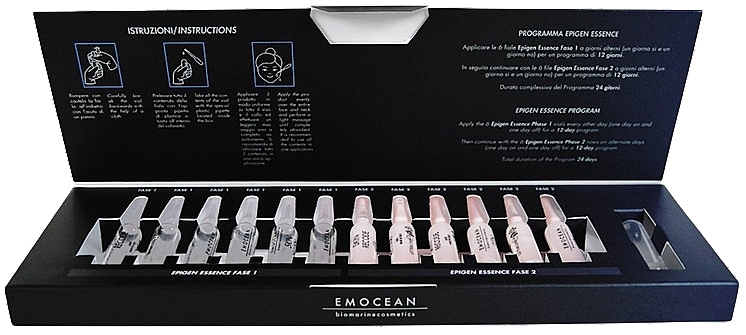 Esencja do twarzy w ampułkach - Emocean Skin Recode Epigen Essence — Zdjęcie N2