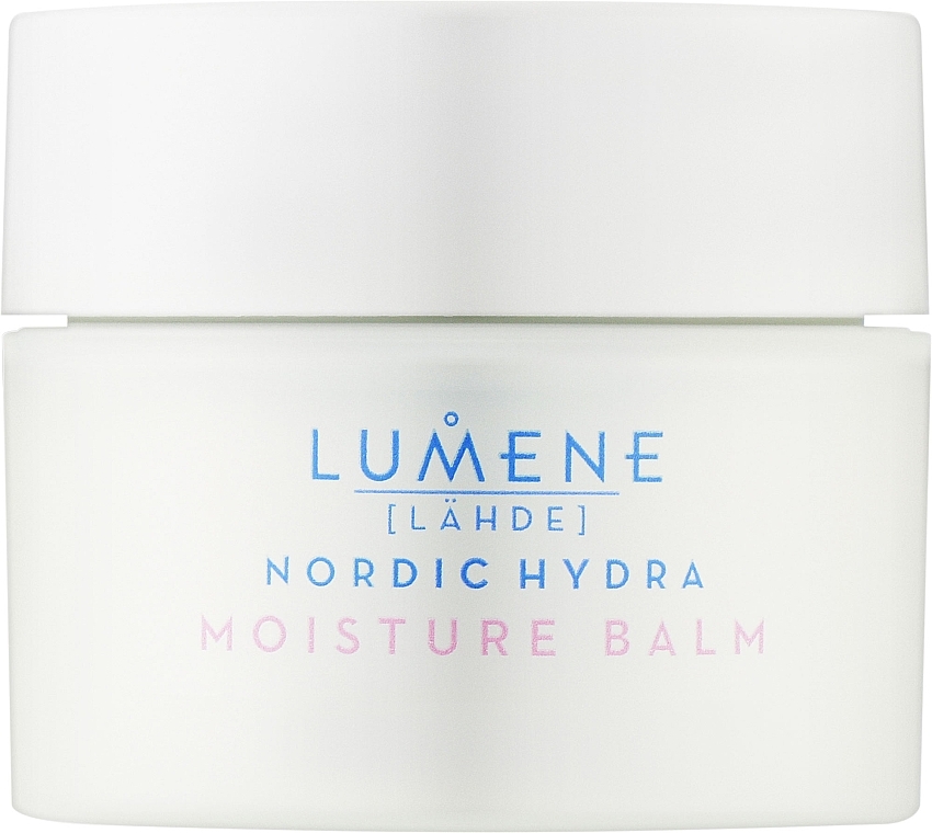 Balsam nawilżający do twarzy na dzień - Lumene Nordic Hydra Moisture Balm — Zdjęcie N1