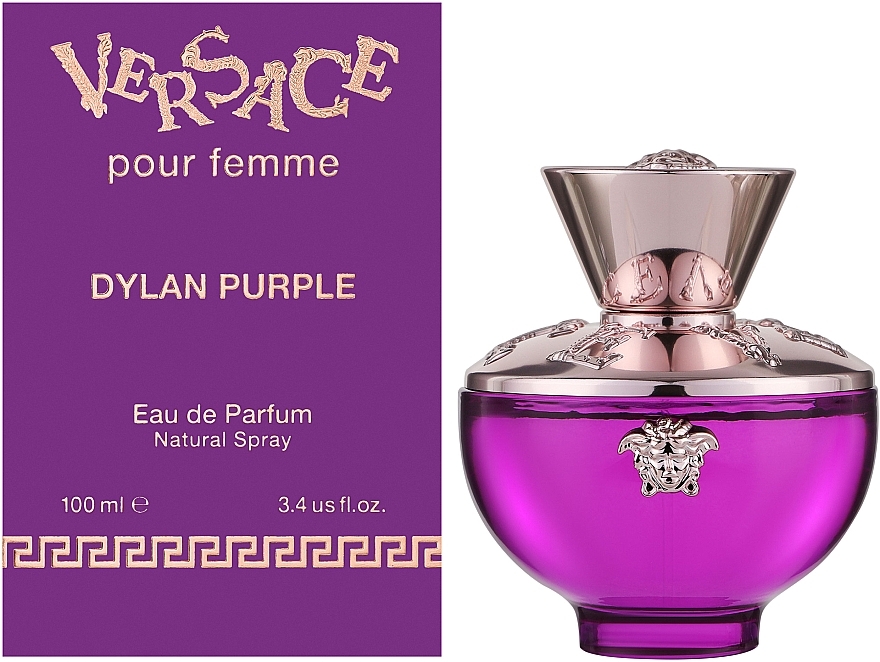 Versace Pour Femme Dylan Purple - Woda perfumowana — Zdjęcie N4