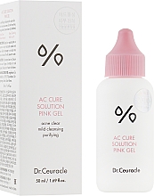 Kup Oczyszczający żel myjący o działaniu sebo-regulującym - Dr.Ceuracle Ac Care Solution Pink Gel