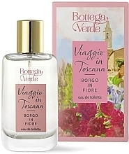 Bottega Verde Viaggio in Toscana Borgo In Fiore - Woda toaletowa — Zdjęcie N1