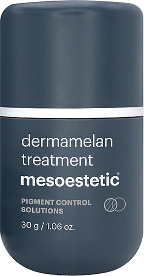 Zestaw - Mesoestetic Dermamelan Home Pack (f/cr/30g + sunscreen/50ml + f/balm/50ml) — Zdjęcie N3