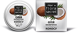 Kup Olej kokosowy - Flora Secret
