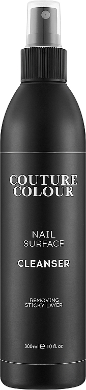 Środek do usuwania lepkiej warstwy z paznokci - Couture Colour Nail Surface Cleanser Remover Sticky Layer