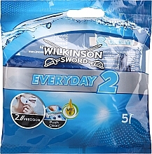 Zestaw jednorazowych maszynek do golenia - Wilkinson Sword Essentials 2 — Zdjęcie N1