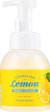 Pieniący się płyn do mycia twarzy Cytryna - Holika Holika Sparkling Lemon Bubble Cleanser — Zdjęcie N1