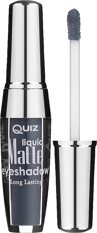 Cień do powiek w płynie, matowy - Quiz Cosmetics Liquid Eyeshadow Matte