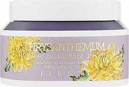 Odżywczy krem z ekstraktem z chryzantemy - Jigott Flower Chrysanthemum Nourishing Cream — Zdjęcie N1