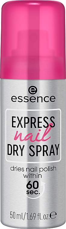 Ekspresowy wysuszacz do paznokci - Essence Express Dry Spray — Zdjęcie N1