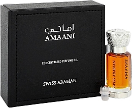 Kup Swiss Arabian Amaani - Perfumowany olejek	