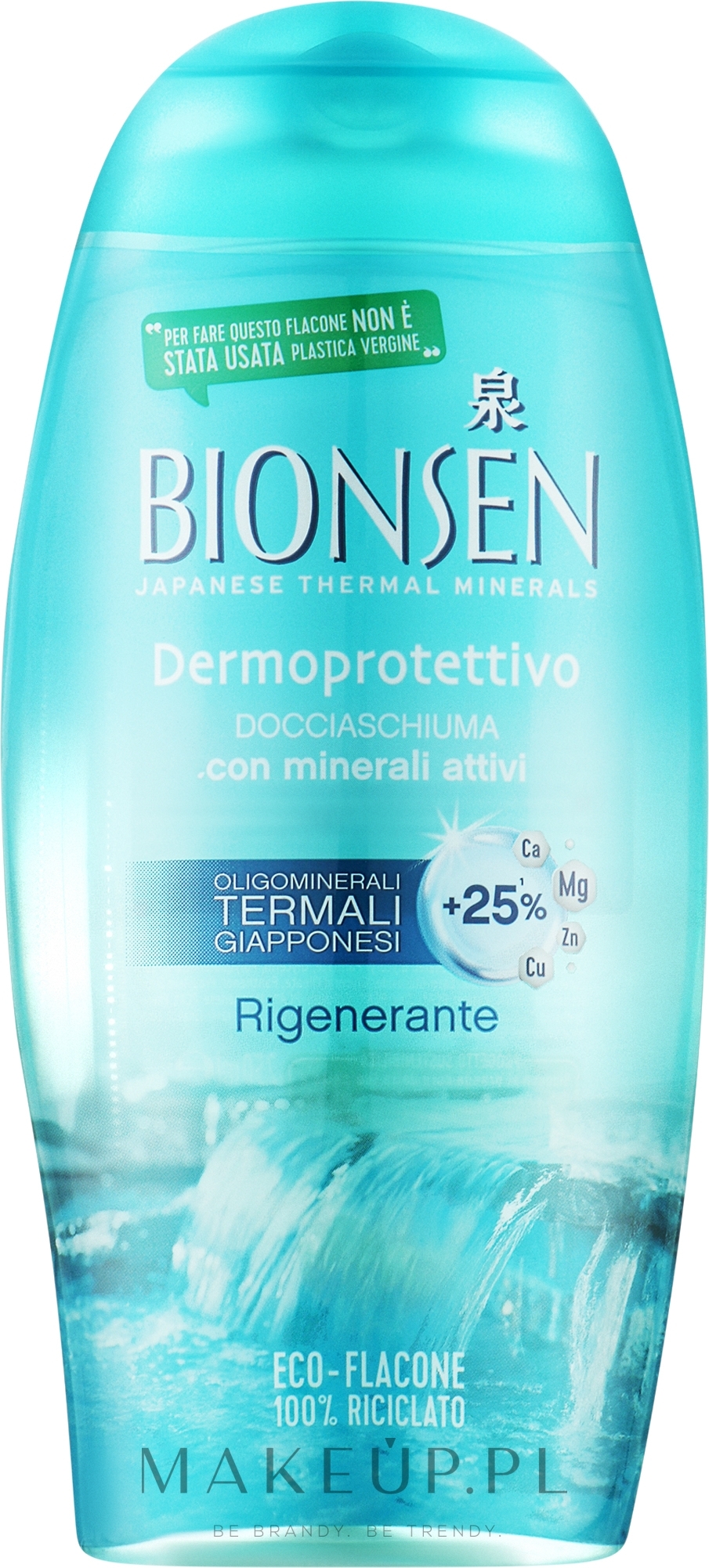 Żel pod prysznic Regenerujące minerały - Bionsen Shower Gel Regenerating Skin Protection — Zdjęcie 250 ml