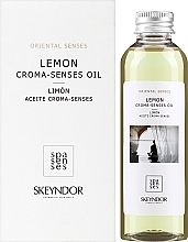 Aromatyczny olejek Cytryna - Skeyndor Oriental Senses  — Zdjęcie N2