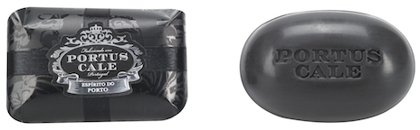 Portus Cale Black Edition - Perfumowane mydło w kostce — Zdjęcie N1
