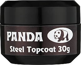 Bardzo błyszczący top bez lepkiej warstwy - Panda Steel Top Coat — Zdjęcie N5