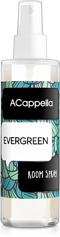 Perfumy do wnętrz - ACappella Room Spray Evergreen — фото N1