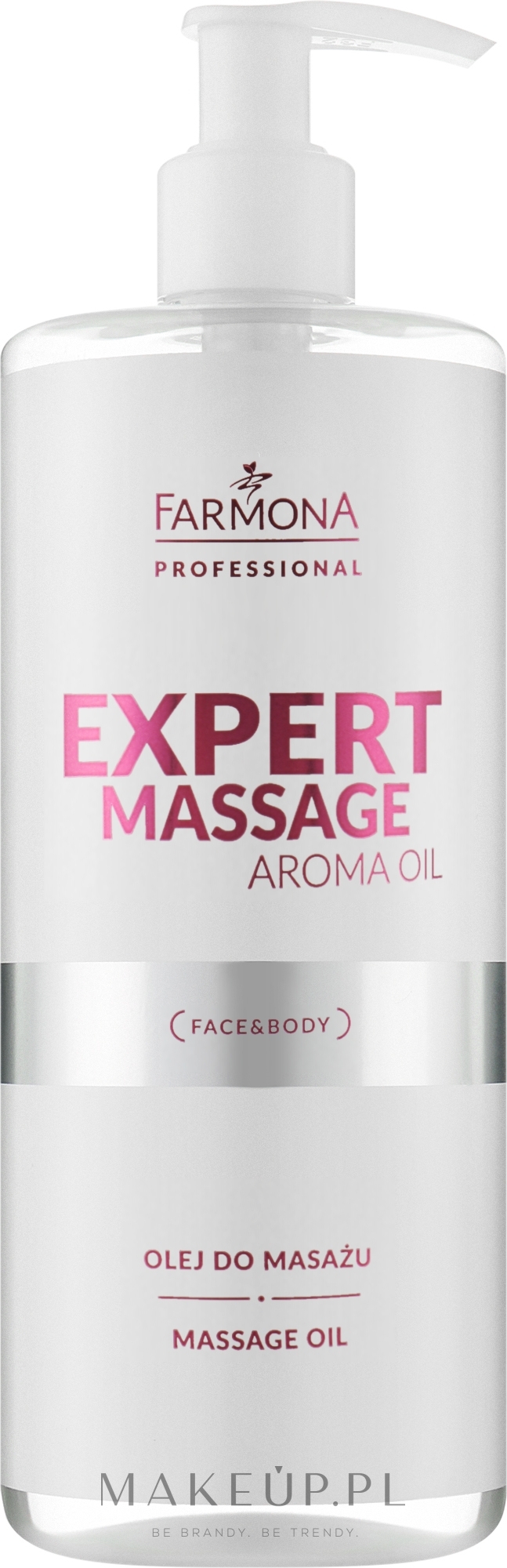 Hipoalergiczny olej do masażu - Farmona Professional Expert Massage Aroma Oil — Zdjęcie 500 ml