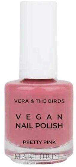 Lakier do paznokci - Vera & The Birds Vegan Nail Polish — Zdjęcie Pretty Pink