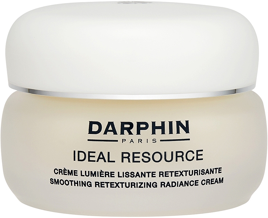 Wygładzająco-regenerujący krem do wszystkich rodzajów skóry - Darphin Ideal Resource Smoothing Retexturizing Radiance Cream