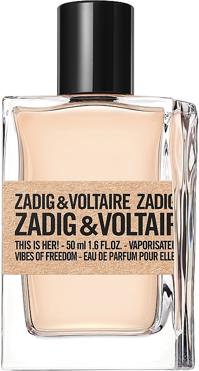 Zadig & Voltaire This Is Her! Vibes Of Freedom - Woda perfumowana