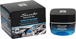 Kup Błyskawiczny krem ​​liftingujący do twarzy - Santo Volcano Spa Instant Lift Face Cream