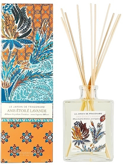 Dyfuzor zapachowy - Fragonard Anis Etoile Lavande Room Fragrance Diffuser — Zdjęcie N1